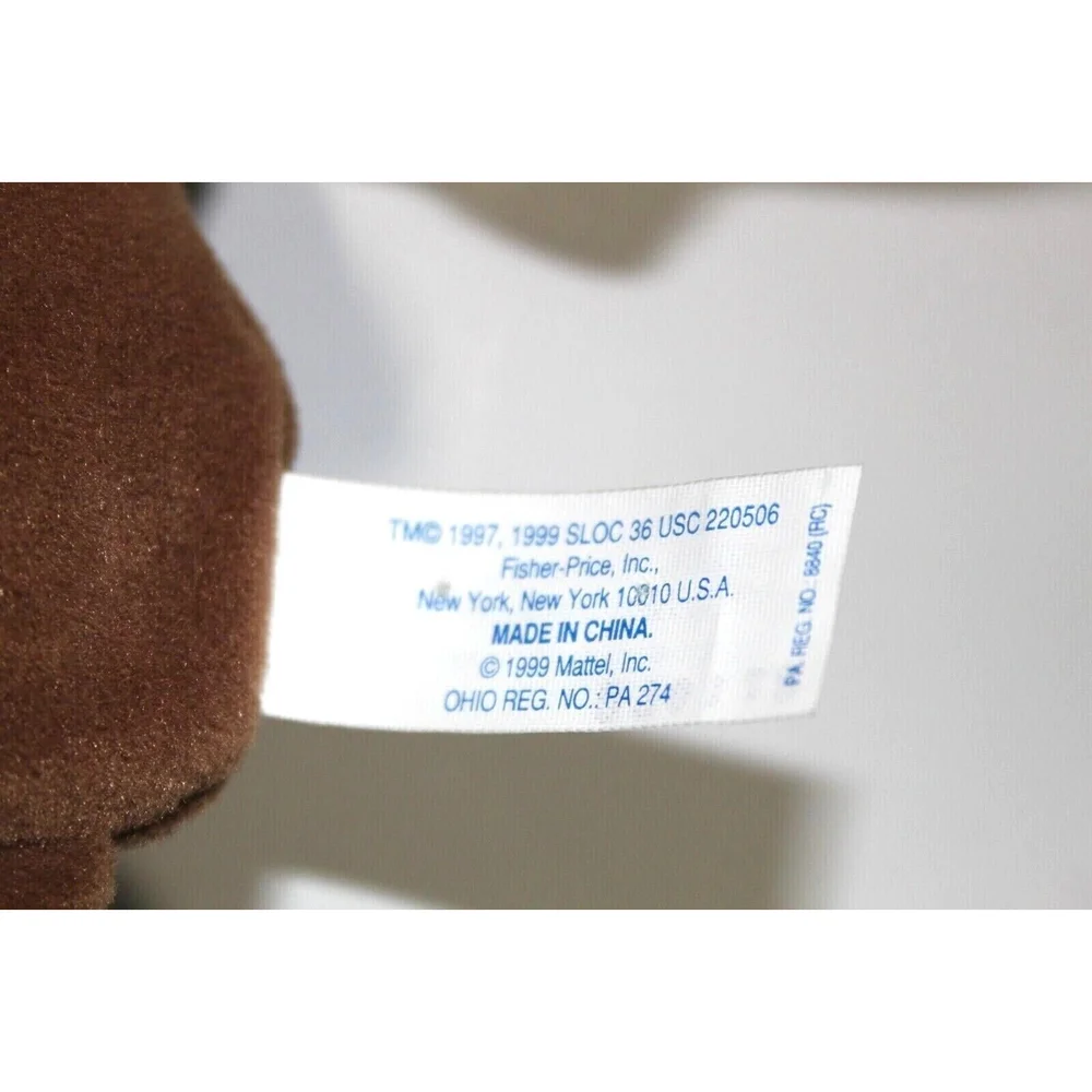 Official Mascot 2002 Olympic Salt Lake City Coal Plush Stuffed Bear Ice Hockey 9